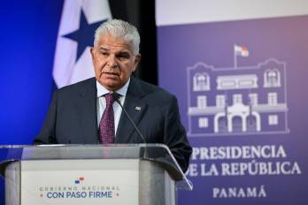 Presidente José Raúl Mulino