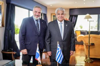 El presidente de Panamá José Raúl Mulino se reunió con altos funcionarios del gobierno de Grecia.