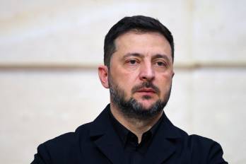 El presidente de Ucrania, Volodímir Zelenski, en una imagen de archivo. EFE/EPA/SARAH MEYSSONNIER / POOL MAXPPP OUT