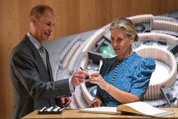 El príncipe Eduardo, el hijo menor de la fallecida reina Isabel II, y Sophie de Edimburgo son consideradas una de las parejas más discretas.