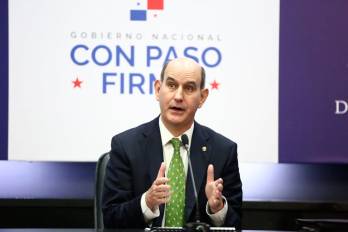 El ministro de Economía y Finanzas, Felipe Chapman.