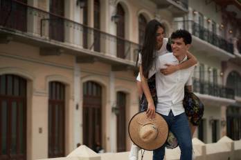 Radicado en Panamá, Carlos Jaimes ha trabajado en campañas internacionales de moda y fotografía.