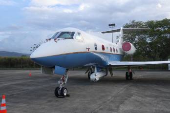 El avión Gulfstream C-20A operará hasta el 9 de mayo junto a un equipo internacional de científicos.