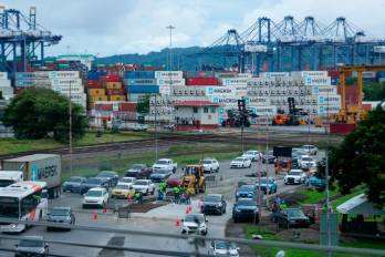 El 68,0 % de las exportaciones de bienes panameños se despacharon por vía marítima.