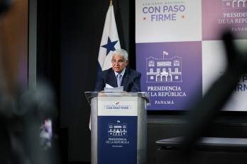 El presidente José Raúl Mulino hizo el anuncio durante su conferencia semanal en Presidencia.