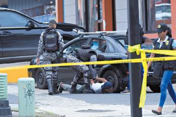 Se registra más de un homicidio al día en el país.