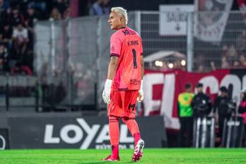 El portero tico, Keylor Navas.