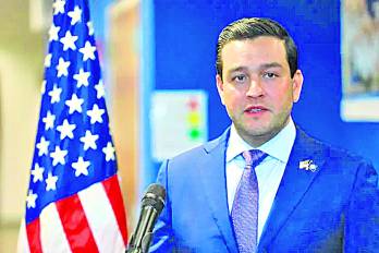 El embajador de Estados Unidos en Panamá, Kevin Cabrera.