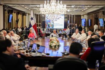 Consejo de Gabinete sostuvo su penúltima reunión del año, este martes.