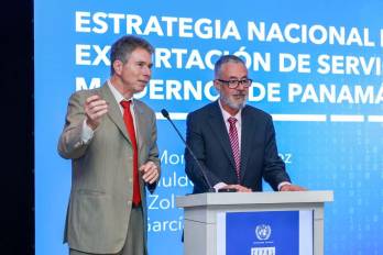 Actores públicos y privados participaron en la validación de la Estrategia Nacional de Exportación de Servicios Modernos de Panamá.