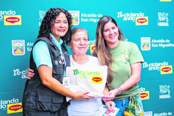 La Alcaldía de San Miguelito y Nestlé fortalecen su alianza para promover el reciclaje y la educación ambiental.