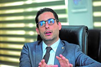 Frank Osorio, viceministro de Ordenamiento Territorial.