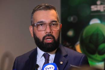 El director ejecutivo del IDAAN, Antonio Tercero González