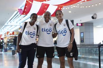 La selección de Panamá ya está en Curazao para jugar su primer partido de la Clasificatoria Concacaf W 2025/26.