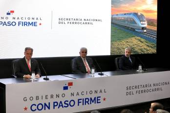 El presidente José Raúl Mulino creo la Secretaria Nacional del Ferrocarril para desarrollar la obra.