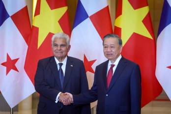Comercio, transporte marítimo, seguridad, agricultura y turismo forman parte de la nueva agenda bilateral acordada durante la visita de Mulino a Vietnam.