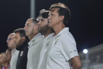 La técnica de la selección femenina ‘Toña’ Is valoró la capacidad de ajustarse.