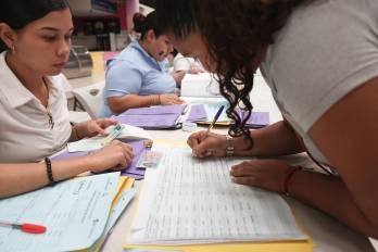 Reprograman fecha de pagos en tres centros educativos de la provincia de Veraguas.