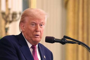 El presidente de Estados Unidos, Donald Trump.
