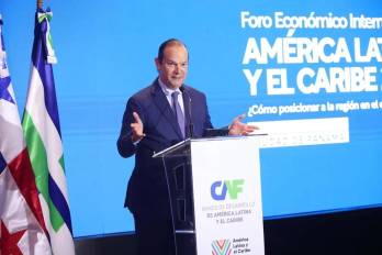 El Foro contará además con la presencia del presidente ejecutivo de CAF, Sergio Díaz-Granados,