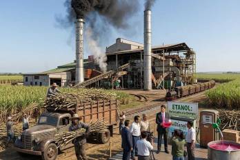 Se requieren 25 mil hectáreas de caña para producir etanol y poder mezclar el 10% con el combustible.