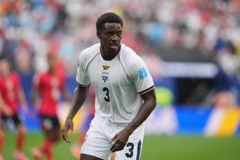 El futbolista de la selección de Panamá, José Córdoba.