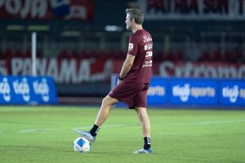 Thomas Christiansen, director técnico de la selección de Panamá.