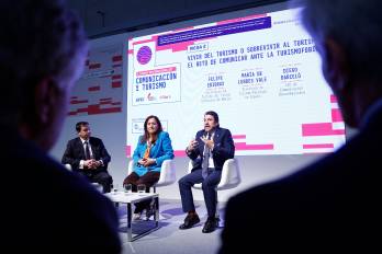 I Cumbre Internacional de Comunicación y Turismo, organizada por IFEMA Madrid en colaboración con la Agencia EFE.