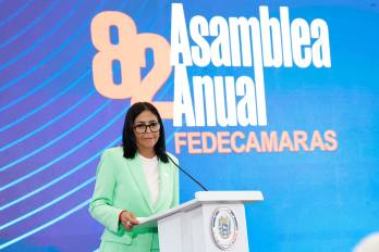 Rodríguez ofreció compartir la experiencia venezolana en emergencias sísmicas en su conversación con Mulino.
