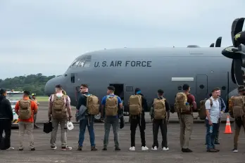 Personal del 2.º Batallón, 2.º Regimiento de Infantería de Marina del ejército de Estados Unidos.