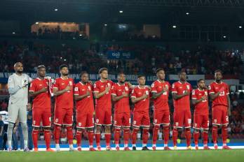La selección de Panamá quedó emparejado con Surinam, El Salvador y Guatemala dentro del grupo A.