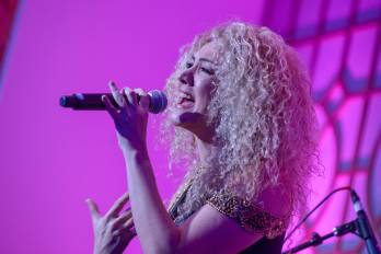 Cantautora panameña Erika Ender.