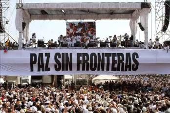 El concierto de Cúcuta y la cama de Cristo