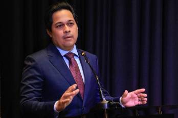 Publio De Gracia Tejada, exdirector general de Ingresos durante el periodo 2019-2024.