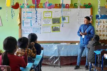 El programa 'Educando para Conservar', liderado por la Asociación Amigos del Lago de Atitlán (AALA), concluyó con éxito su primera fase del ciclo escolar sobre conservación ambiental.