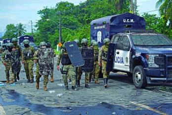 CIDH pide respetar derechos humanos ante protestas contra la Ley 462