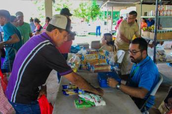 El IMA explica desorden en agroferia en Herrera