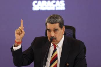 Según Maduro, Rubio les comunicó en esa video conferencia a González Urrutia y Machado que se haría el cambio del régimen en Venezuela.