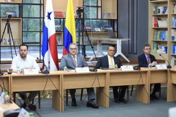 Panamá y Colombia avanzan en la actualización de la interconexión eléctrica binacional.