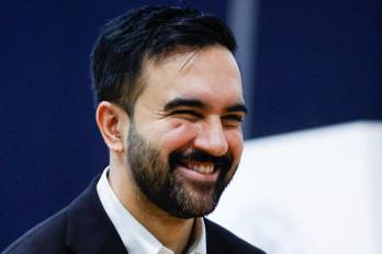 El alcalde electo de 34 años, el más joven en ocupar el cargo en más de un siglo, dijo el martes que su triunfo muestra el camino para “derrotar” al presidente Trump.