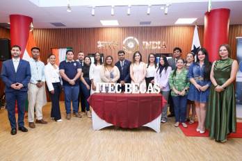 Autoridades panameñas e india resaltan la cooperación técnica como motor de desarrollo y formación de talento.