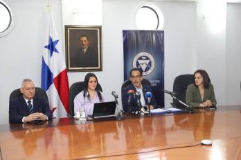 Los resultados del Índice de Confianza del Consumidor Panameño (ICCP) se presentaron en conferencia de prensa.