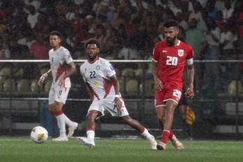 El mediocampista de la selección de Panamá, Aníbal Godoy.