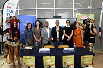 La rueda de prensa del Festival de Artes Escénicas se llevó a cabo el pasado martes 8 de abril.