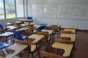 La institución informó que continuará monitoreando la situación junto con el COE y las autoridades.