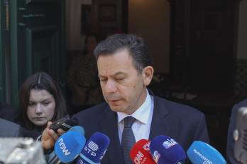 El primer ministro de Portugal, Luís Montenegro, en una imagen de archivo en Lisboa.