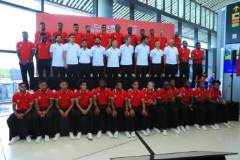 La selección de Panamá partió rumbo a St. Louis, Estados Unidos para su último partido amistoso previo al Mundial 2026.