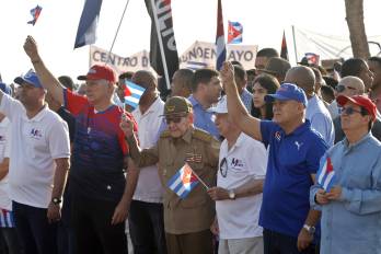 Gobiernos y organismos regionales advierten que una intervención militar pondría en riesgo la paz y la estabilidad de América Latina y el Caribe. EFE/Ernesto Mastrascusa