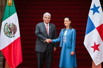 El encuentro se sostuvo este miércoles en el Palacio Nacional de México.