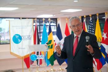 Juan Bosco Bernal, exrector de la Universidad Especializada de las Américas (Udelas), exministro de Educación.